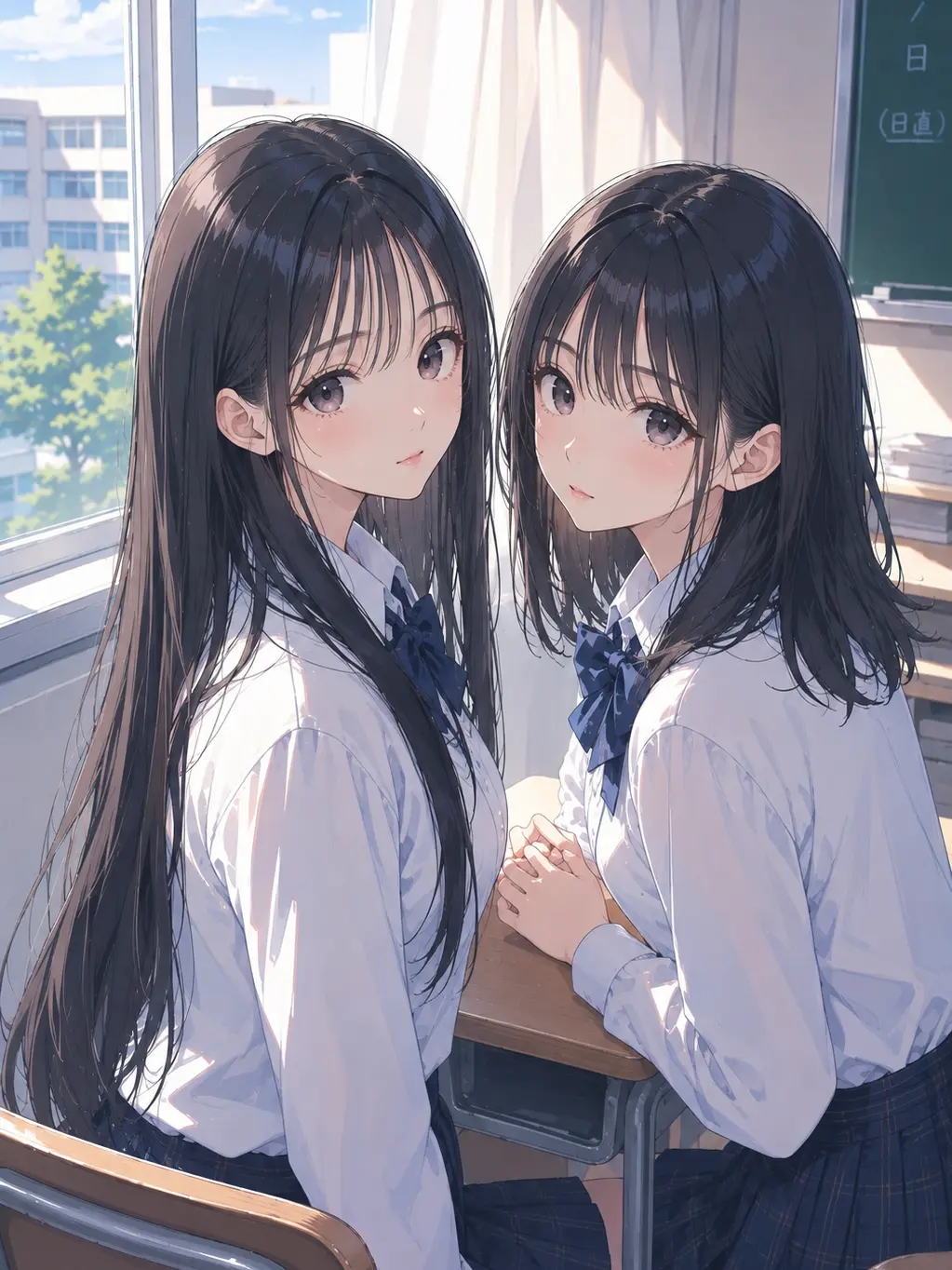 sou2319의 超美人な双子