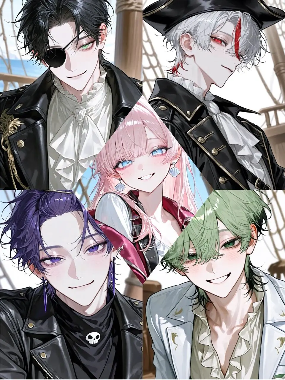 baran_27t의 船長！そやつ偽物です