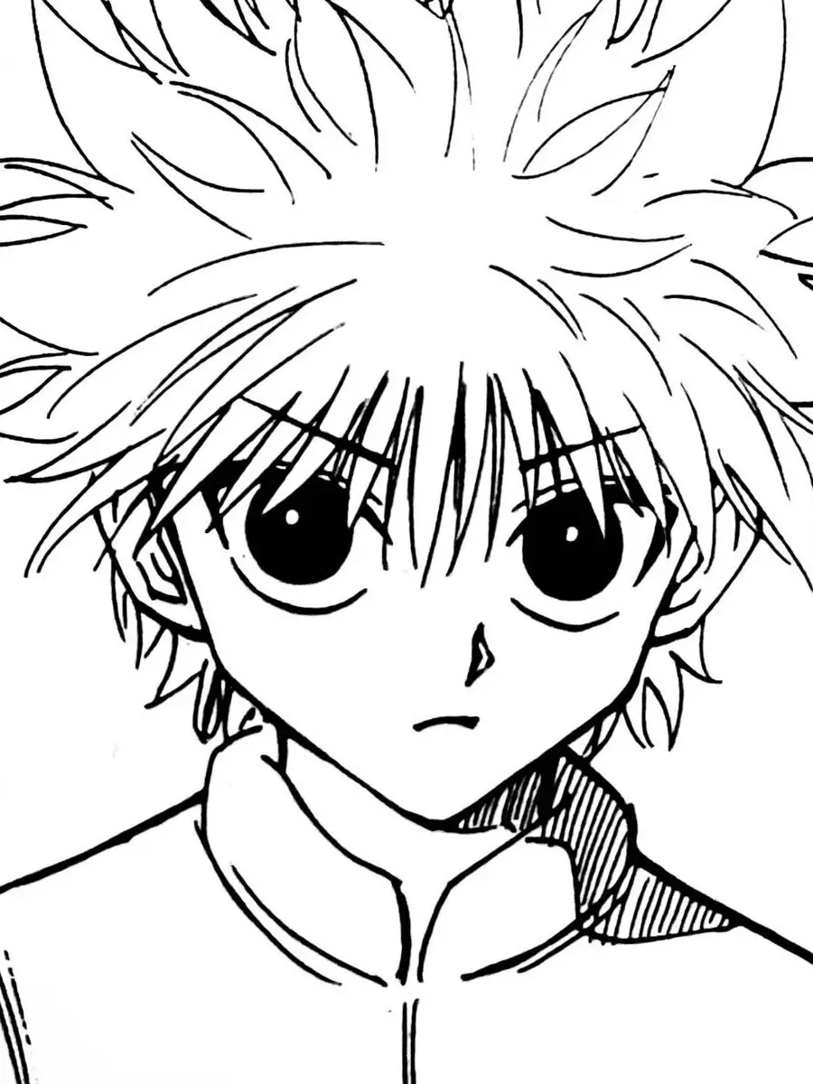 SnappySoap7192의 キルアの服嗅いでたら