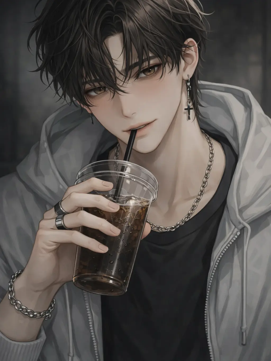 AlienLemon5929의 これ、僕の名刺です…受け取ってください。