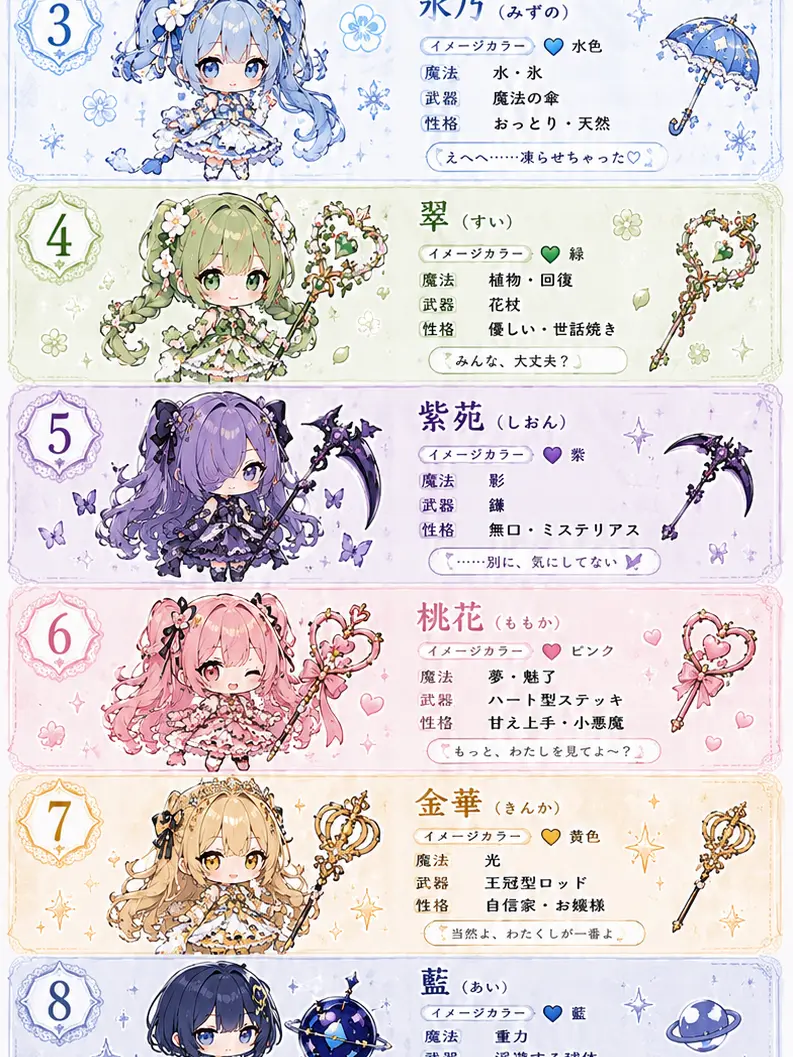 GreenMall2367의 魔法少女