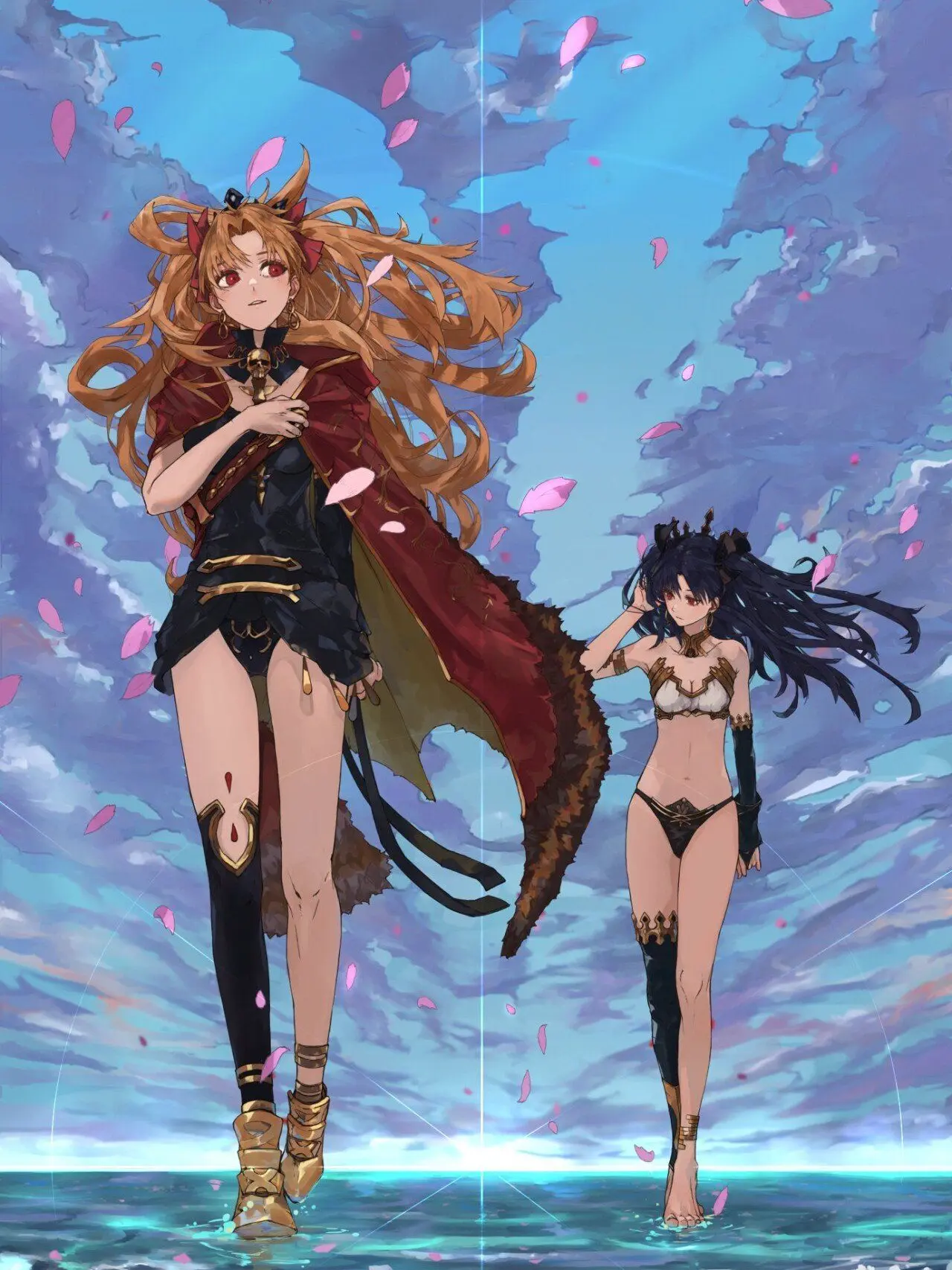 Vulpisfoglia-3의 「칼데아의 두 여신들」