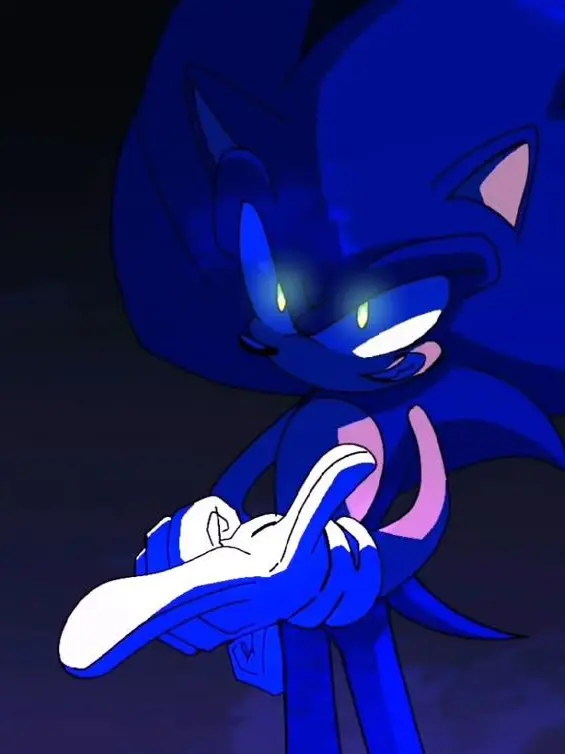 PointyRoad9112의 다크소닉 플리트웨이슈퍼소닉 소닉exe