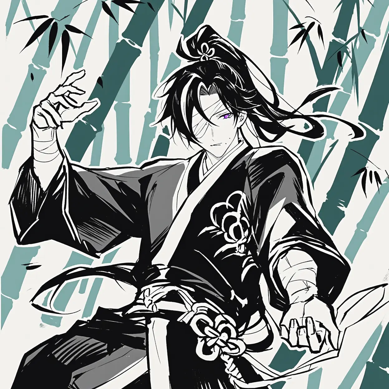 NimbleEye1491의 師匠！今日も鍛錬お願いします！