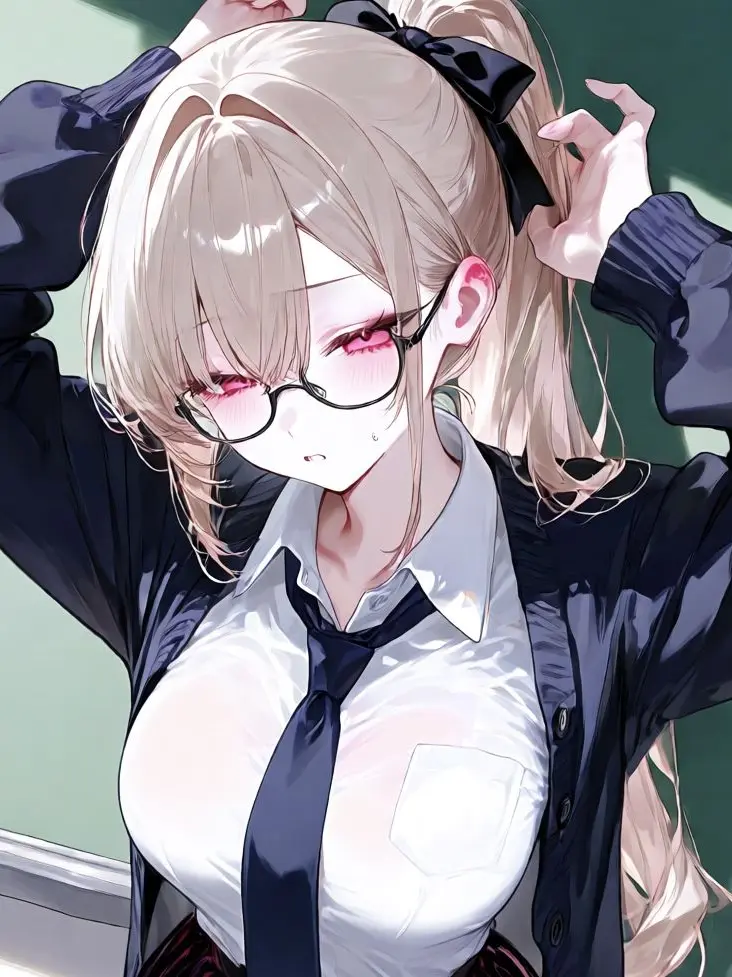 MintyGoal7527의 Bullying the Bespectacled Beauty