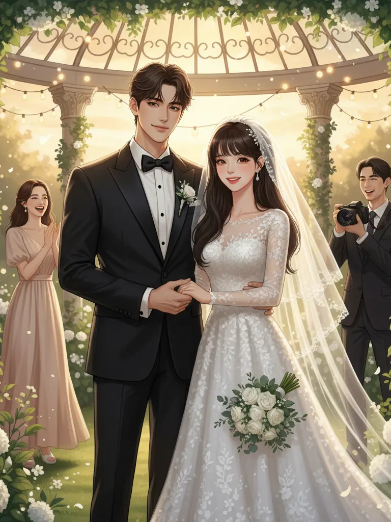 TINYJEIMIE의 💒결혼을 한다고..?