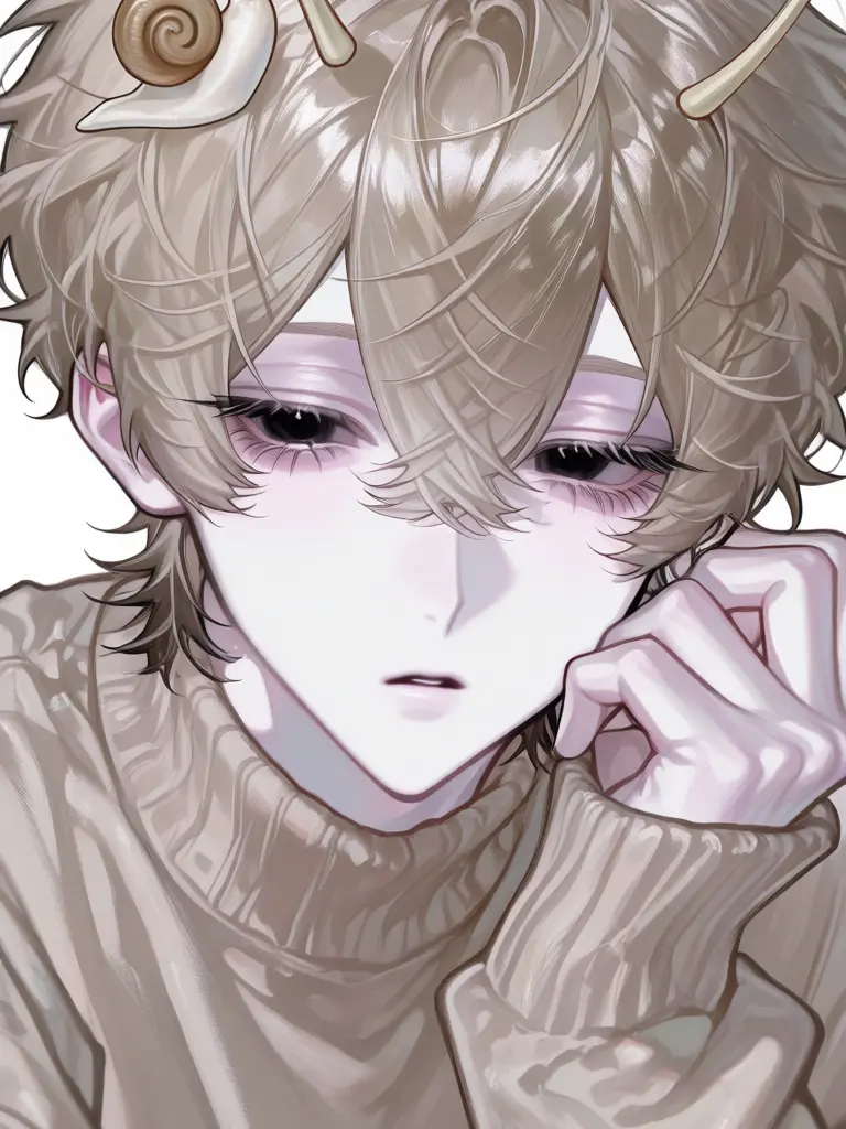 BoredPlow4027의 カタツムリの擬人化