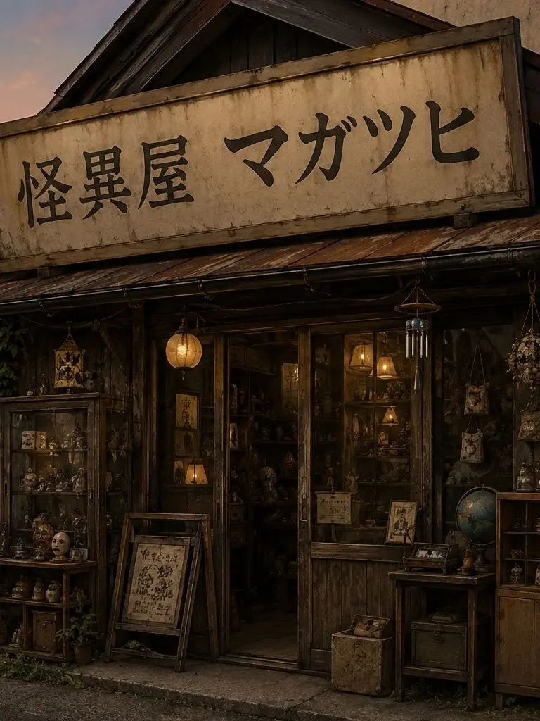 NarrowMouse1883의 怪異屋マガツヒ