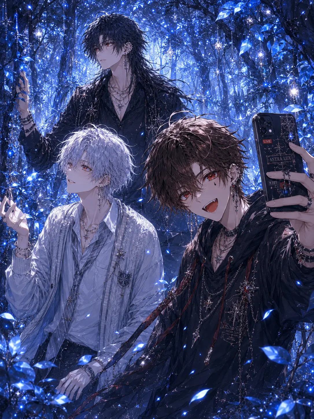 WiseBrush7731의 配信者グループを好きなように歓迎しよう！