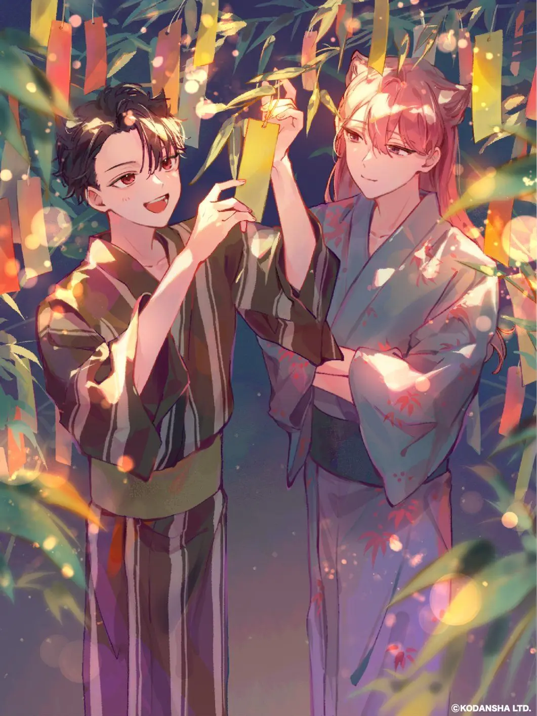 HuskyRadar4505의 アグリーダックと夏祭り！