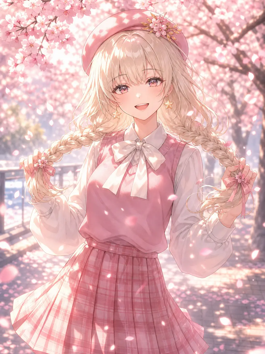 tiamo의 Hana, Smile Under Cherry Blossoms