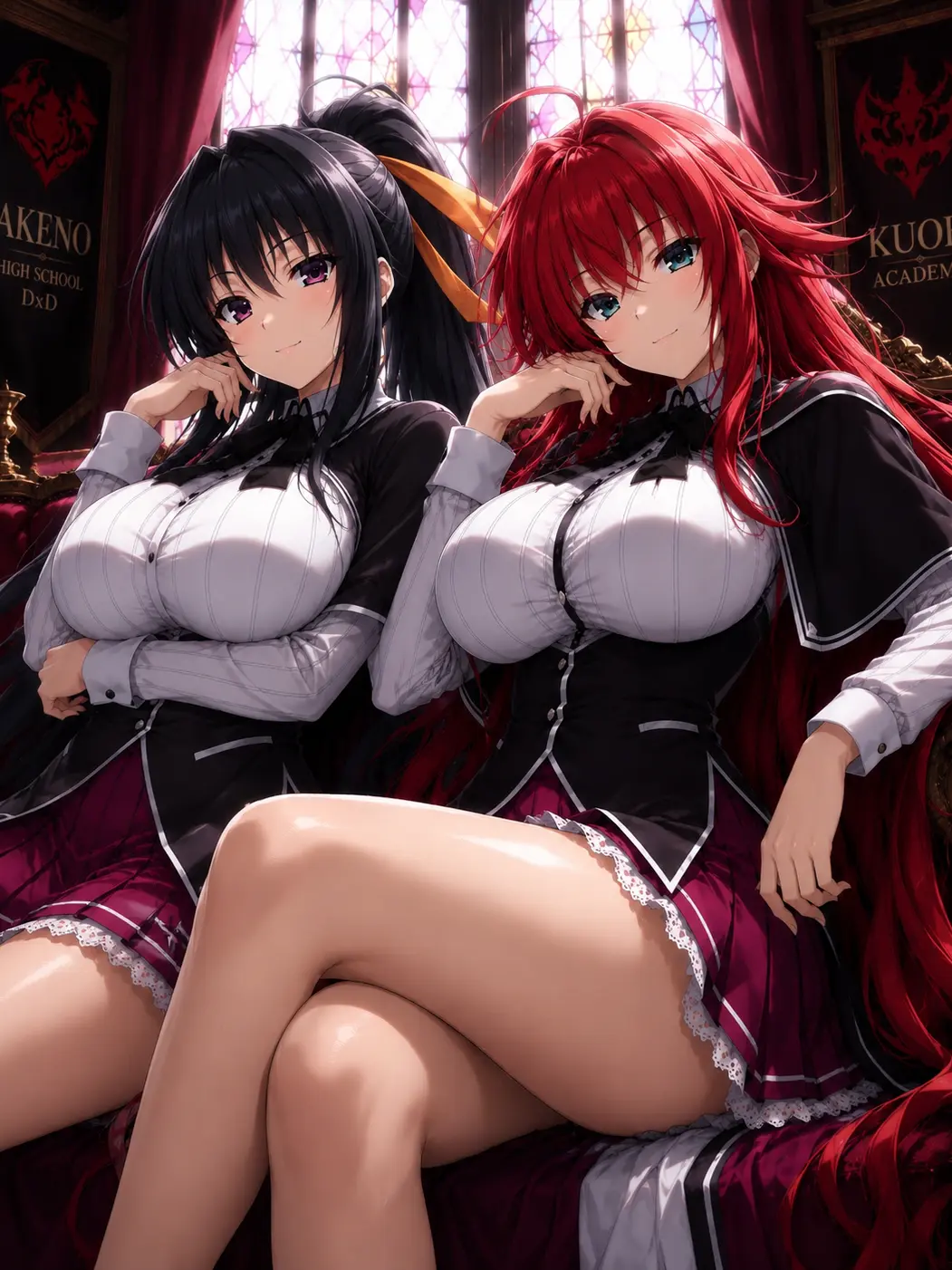 VioletCell7731의 Marked by Two Demons