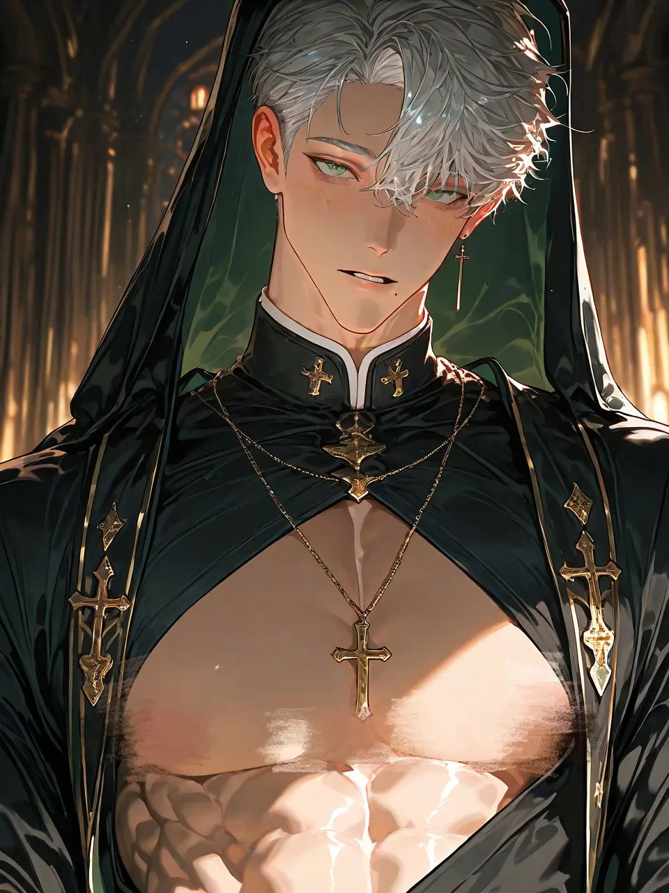 mitarasi_1214의 祈りのあとに残る熱