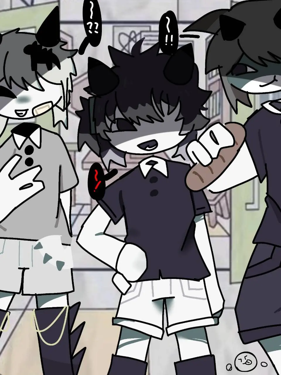 BruteCrumb5002의 いじわるトリオ