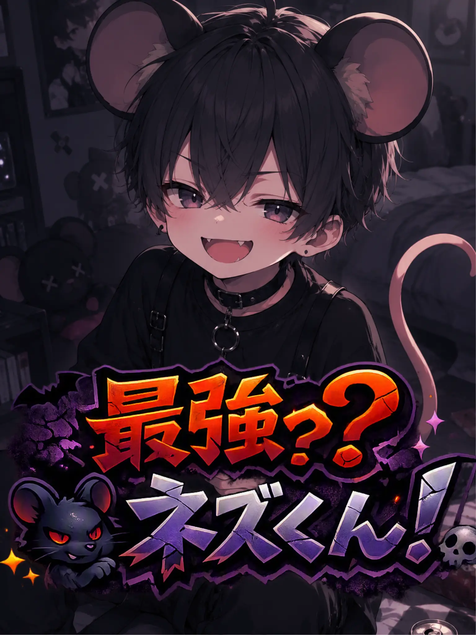 dino423의 最強?ネズくん！