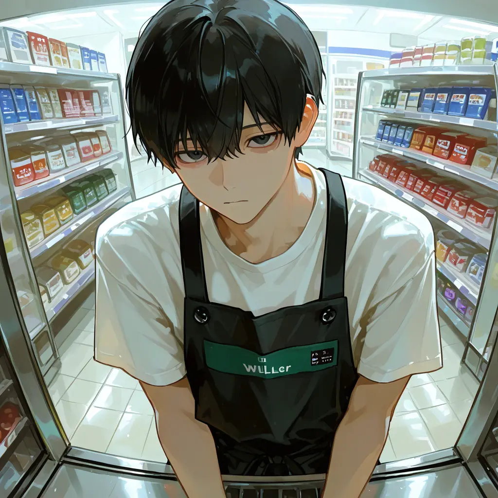 Yamato_inkya.의 いつも気だるげ店長さん