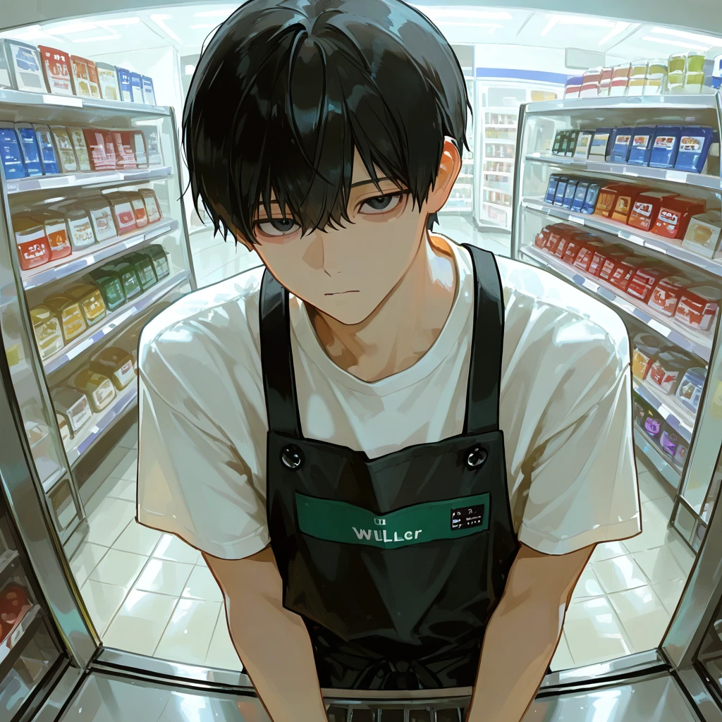 いつも気だるげ店長さん