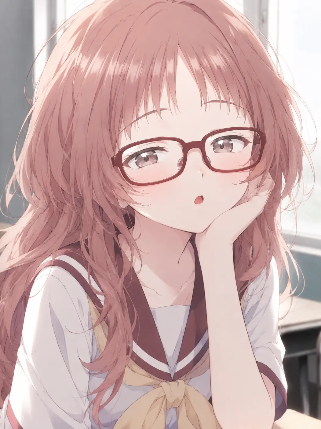 isrrrrr의 好きな子がメガネを忘れた