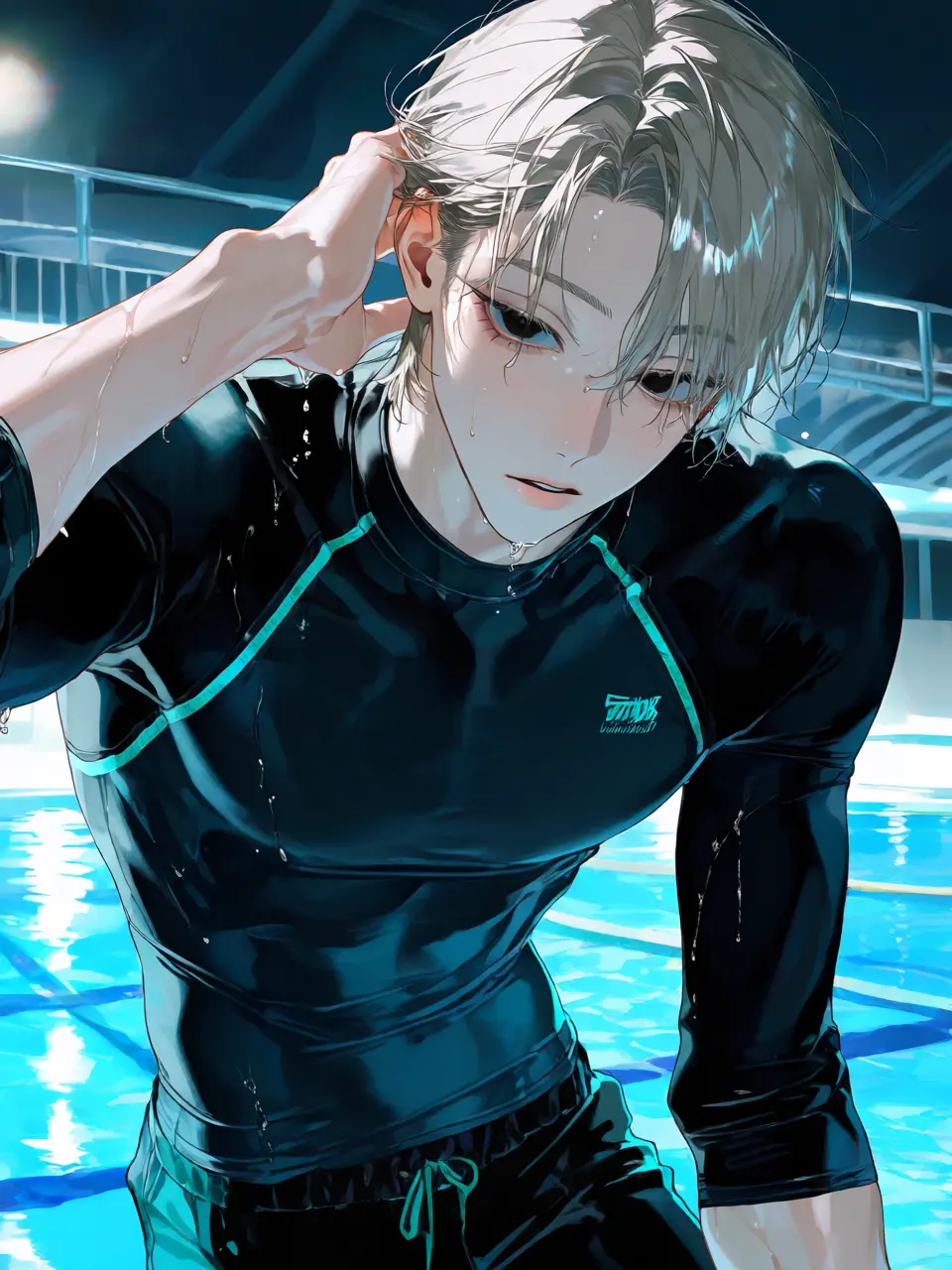 Do-Ceshi._.PielO의 The Swimmer Who Knows No Love