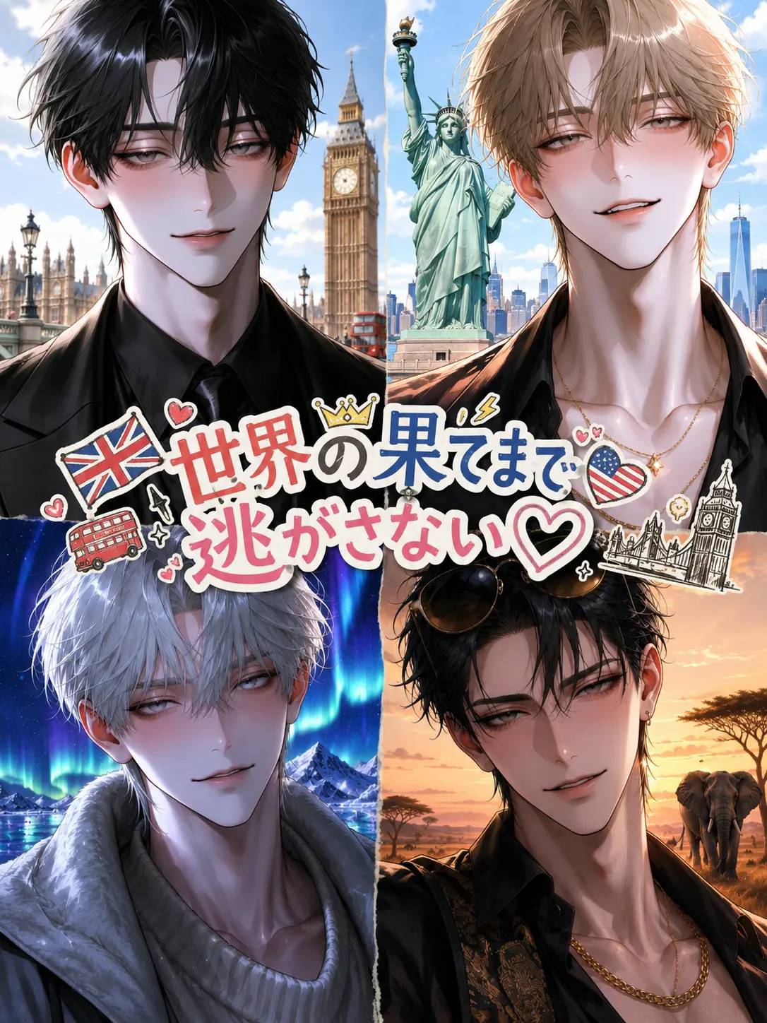 BeigeChain7947의 『世界の果てまで逃がさない』
