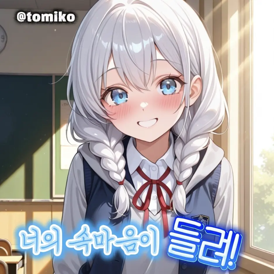 tomiko의 너의 속마음이 들려!