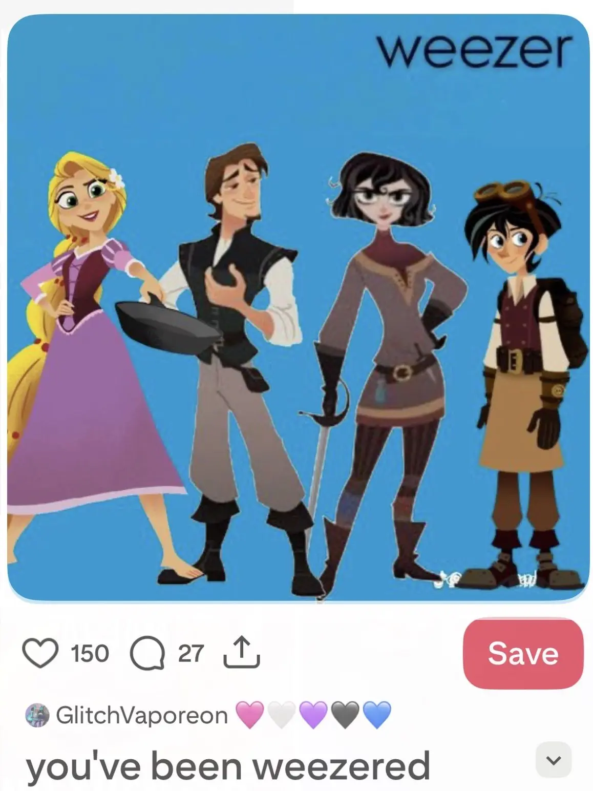 D1N0CYN3554의 TANGLED VARIAN POV!!
