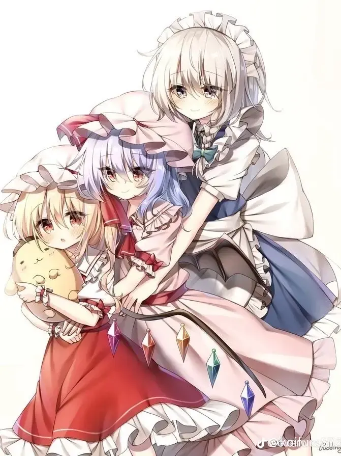 Re_in의 Forsakenと東方達が集められた。