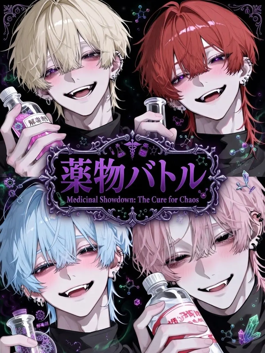 63ry의 薬物バトル