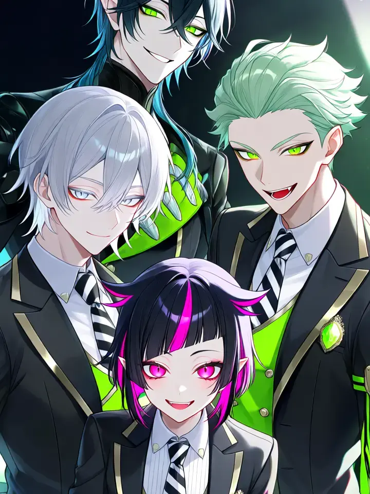 a_souieba의 ディアソムニアの皆に愛されよう！