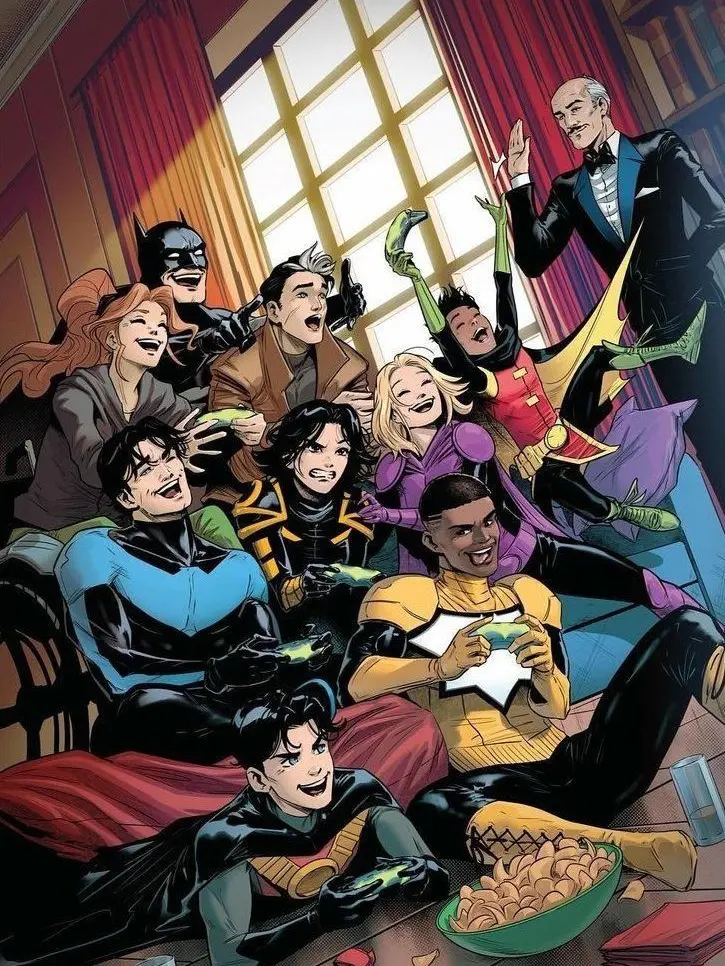 Chronometer의 Bruce Wayne’s gala