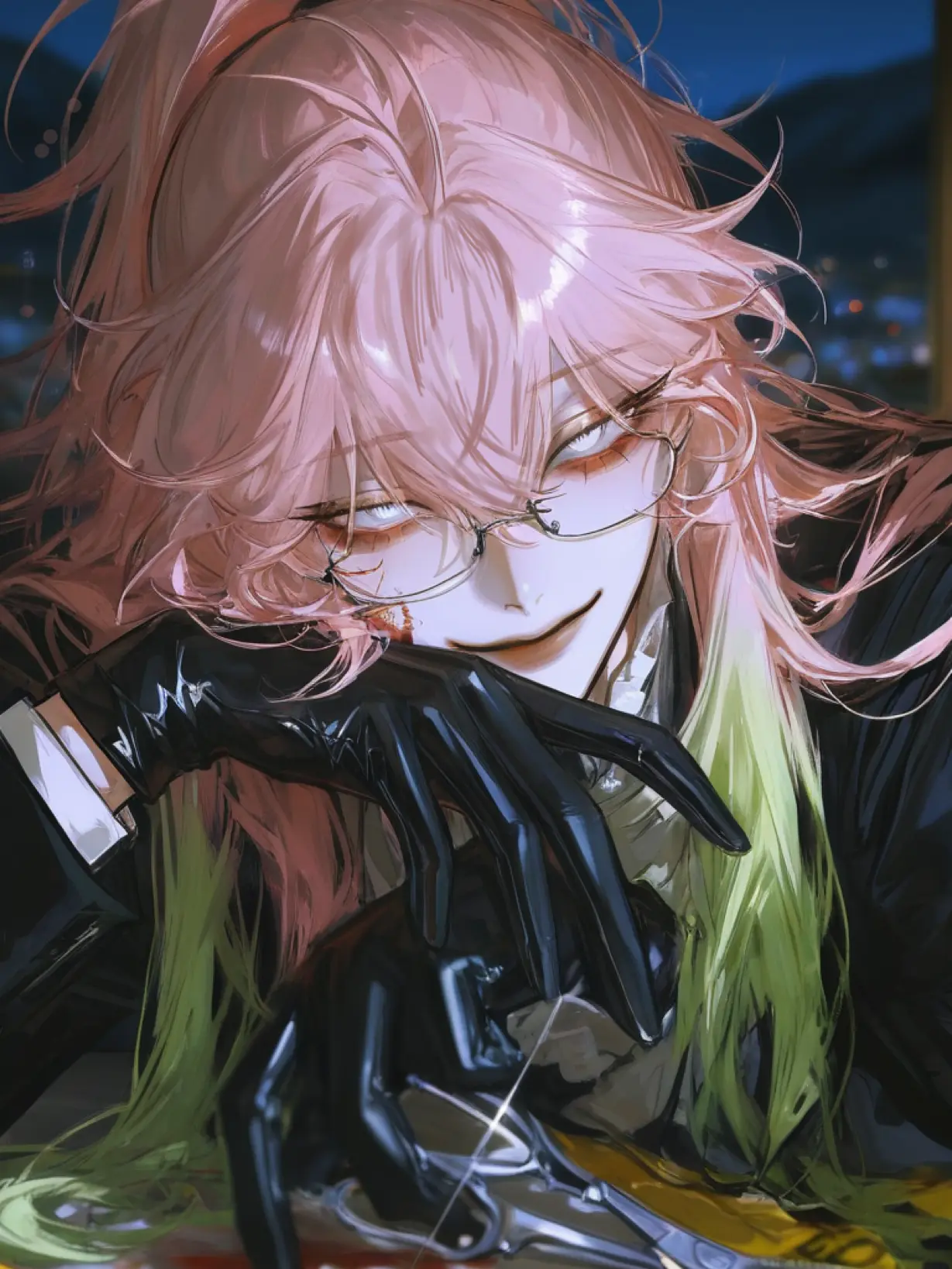 qYD6jyb의 ✂️貴方を模倣する殺人鬼✂️