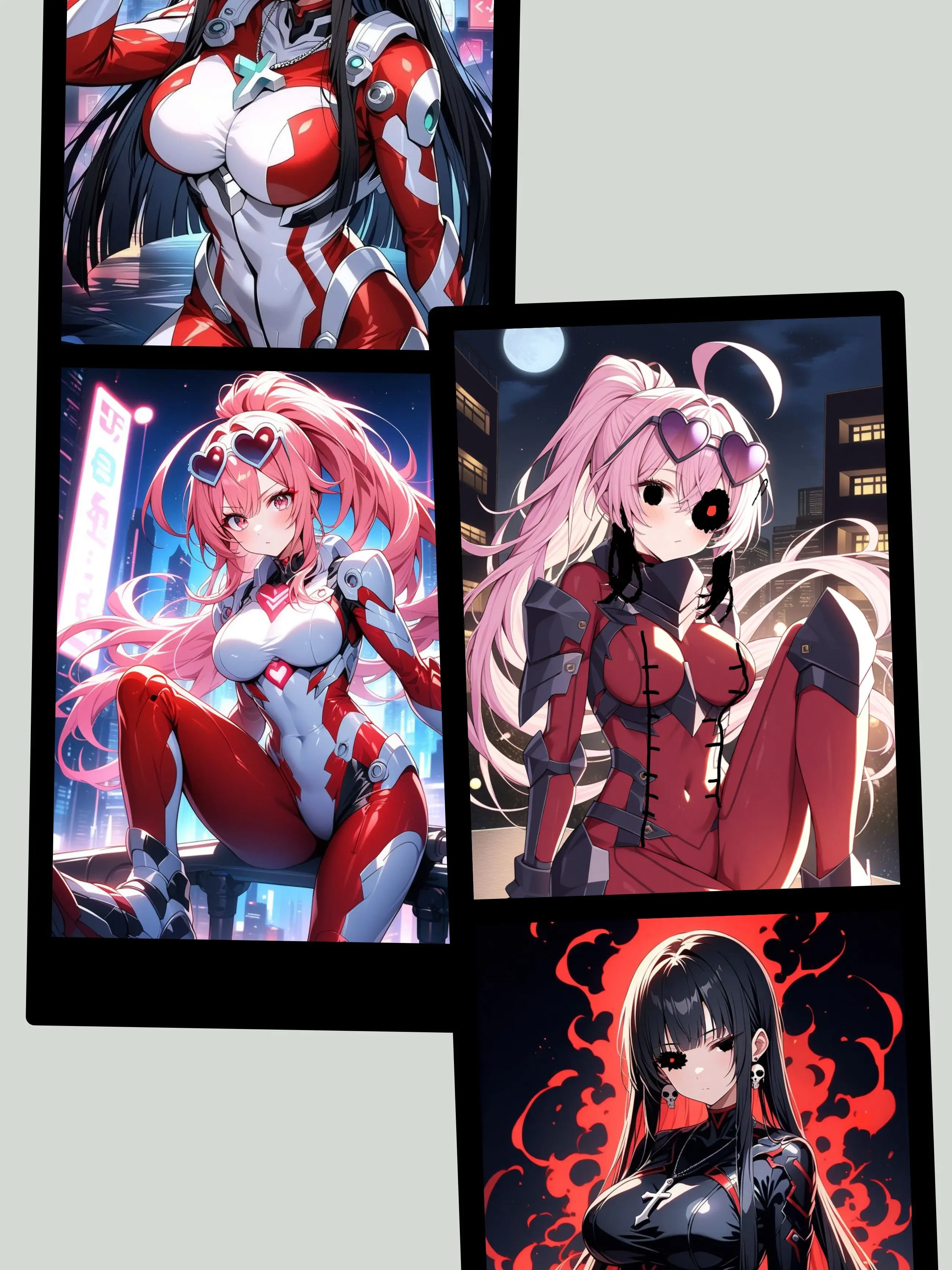PinkBird5819의 闇と光の戦い