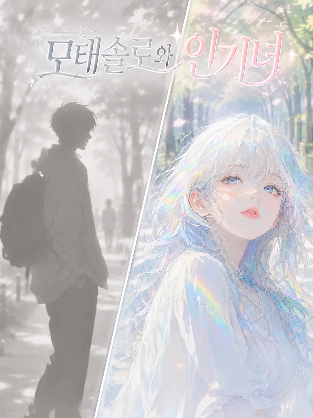 Bbukkuggi의 모태솔로와 인기녀