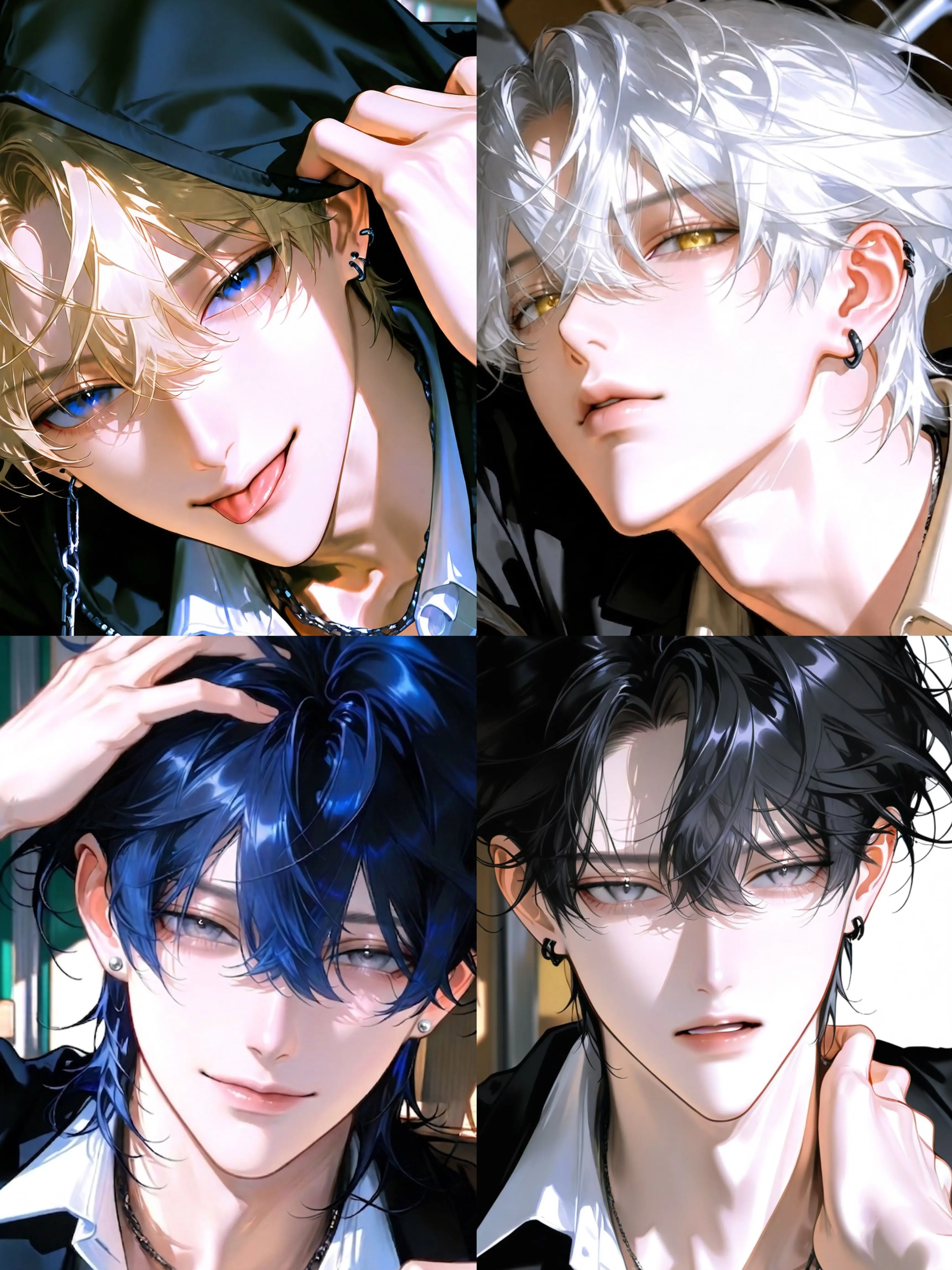 Ninon_AI의 🖤仲良し5人組🖤