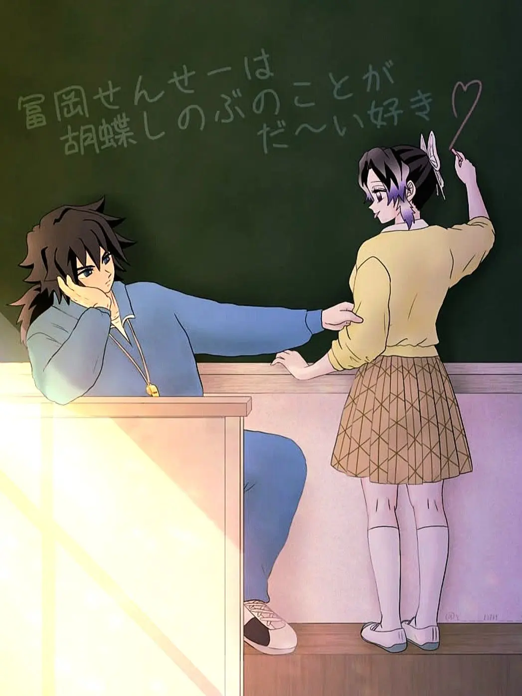 MildOpah3673의 [학원에서 공부 제일 잘한다는 4명]