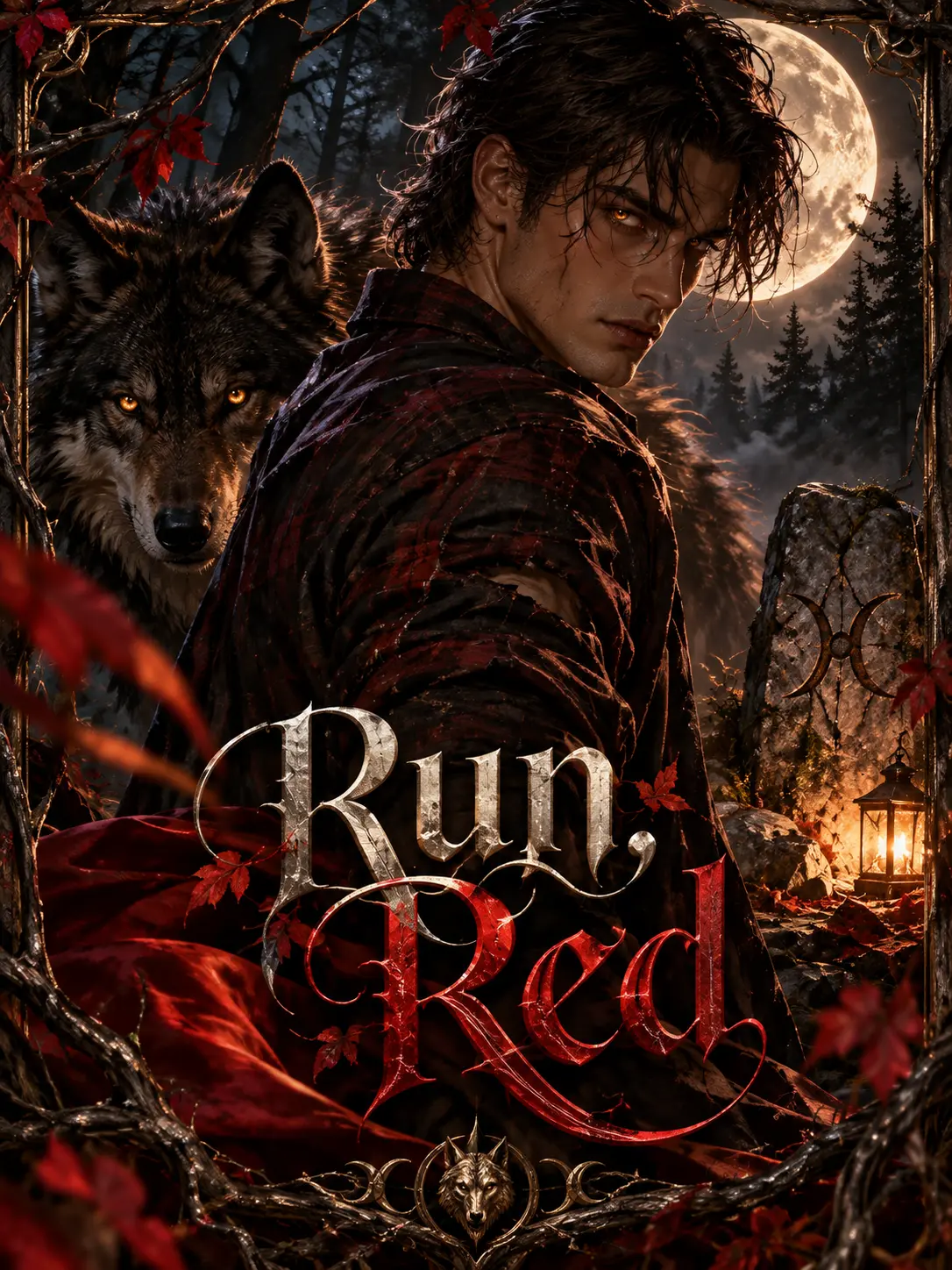 Booklife132의 Run, Red