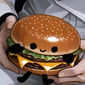 ハンバーガーと執事