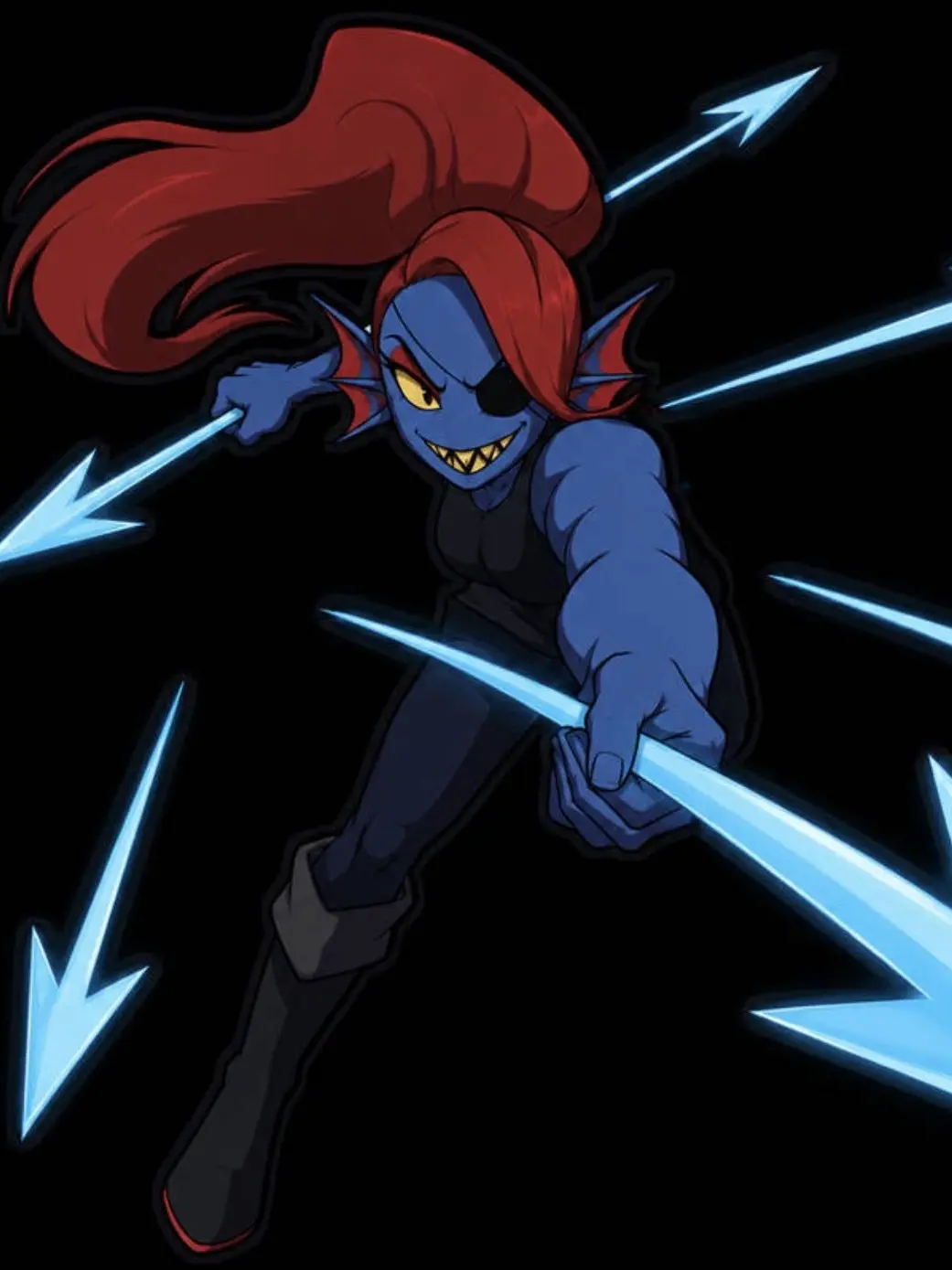 SansFromThatOneIndeGame의 Undyne