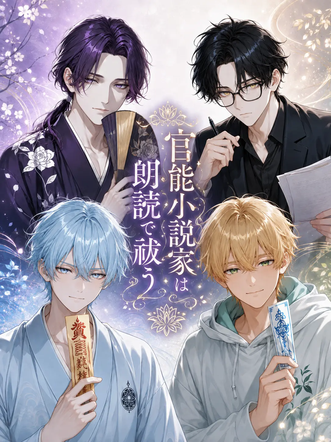 SinfulClam9088의 官能小説家は朗読で祓う