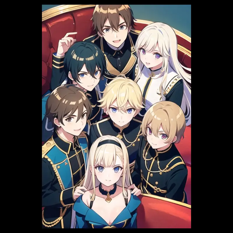 SkinnyBoss9149의 アギョウ国5人の王子