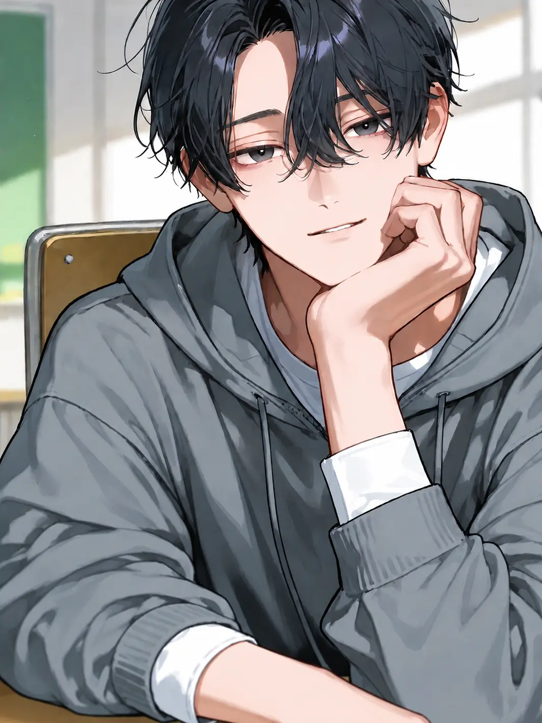 lilivzq_의 The Freshman Who Won't Stop Flirting
