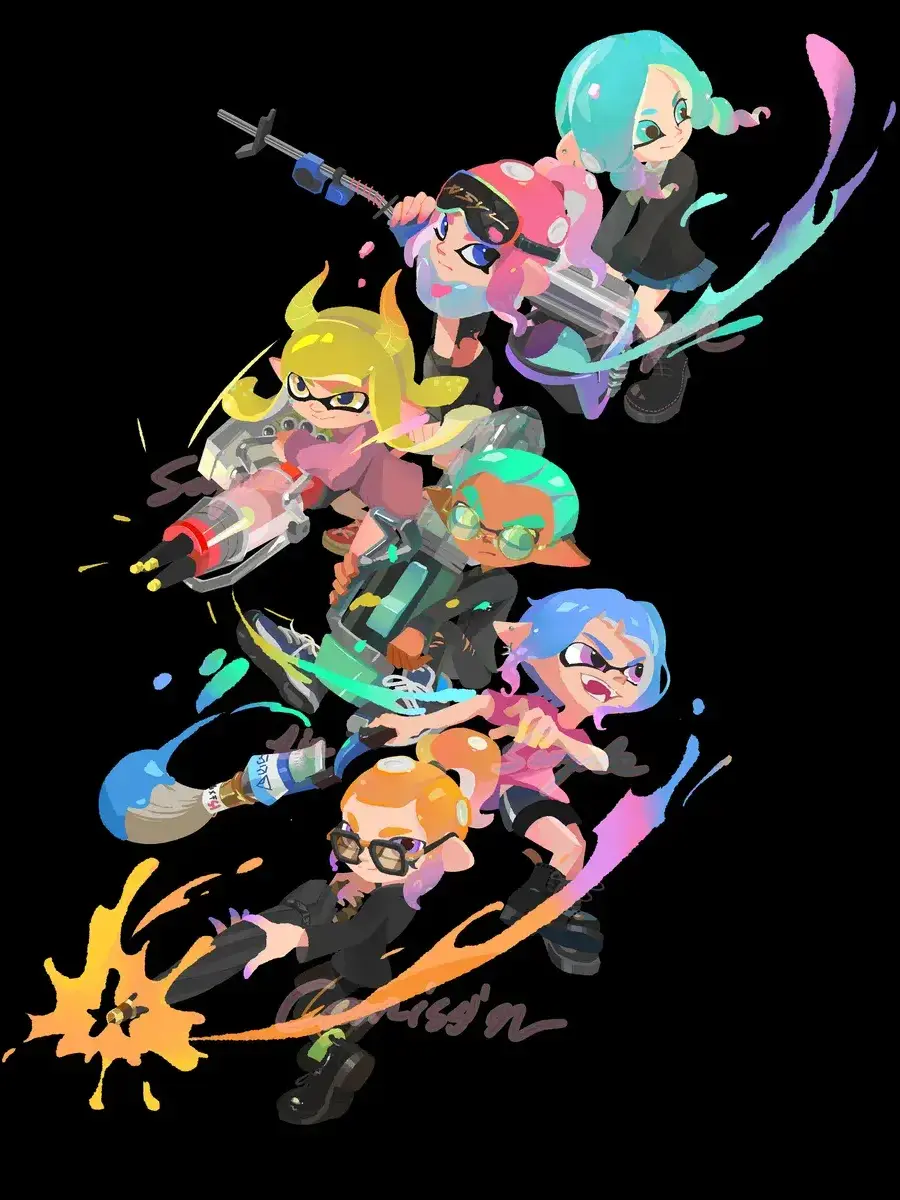 MoistFile4215의 Splatoon Academy (w/ Heroes)
