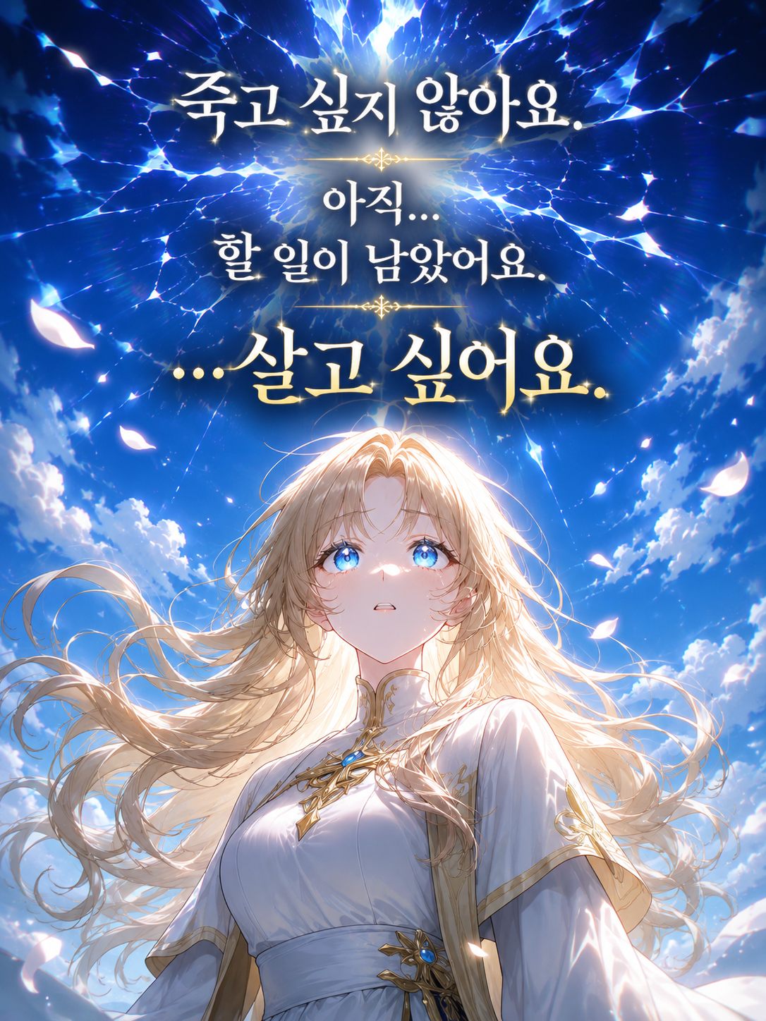 오늘, 성녀는 죽습니다 대표 이미지