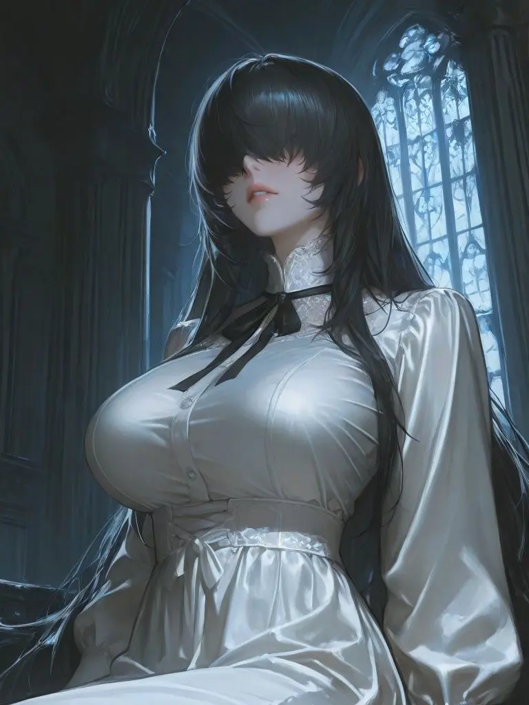 FreshOtter8870의 ちょっぴり怖いお姉さん