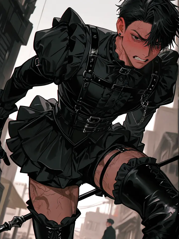 yamerarenai의 Why the Hell Am I a Magical Girl?!