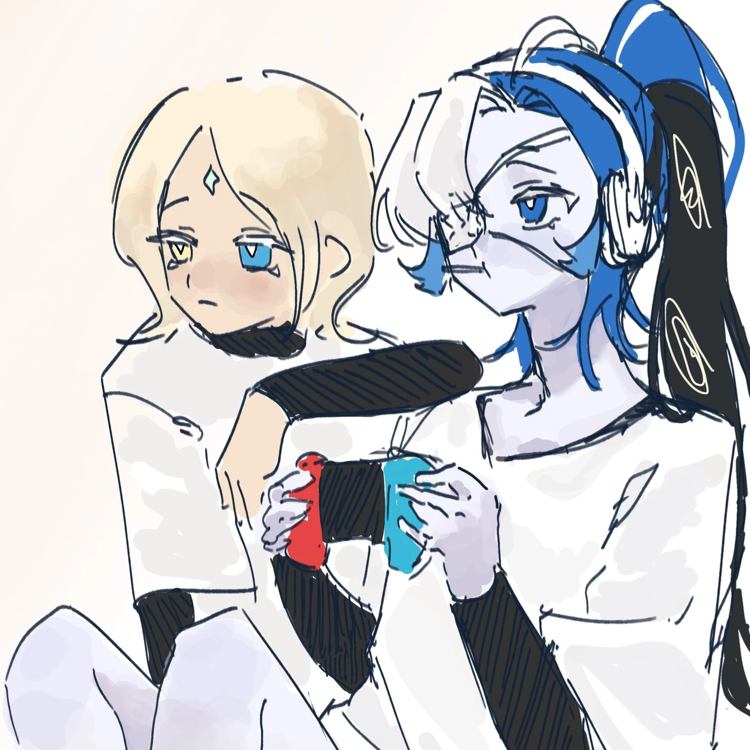 같이 사는 쉐밀&퓨바