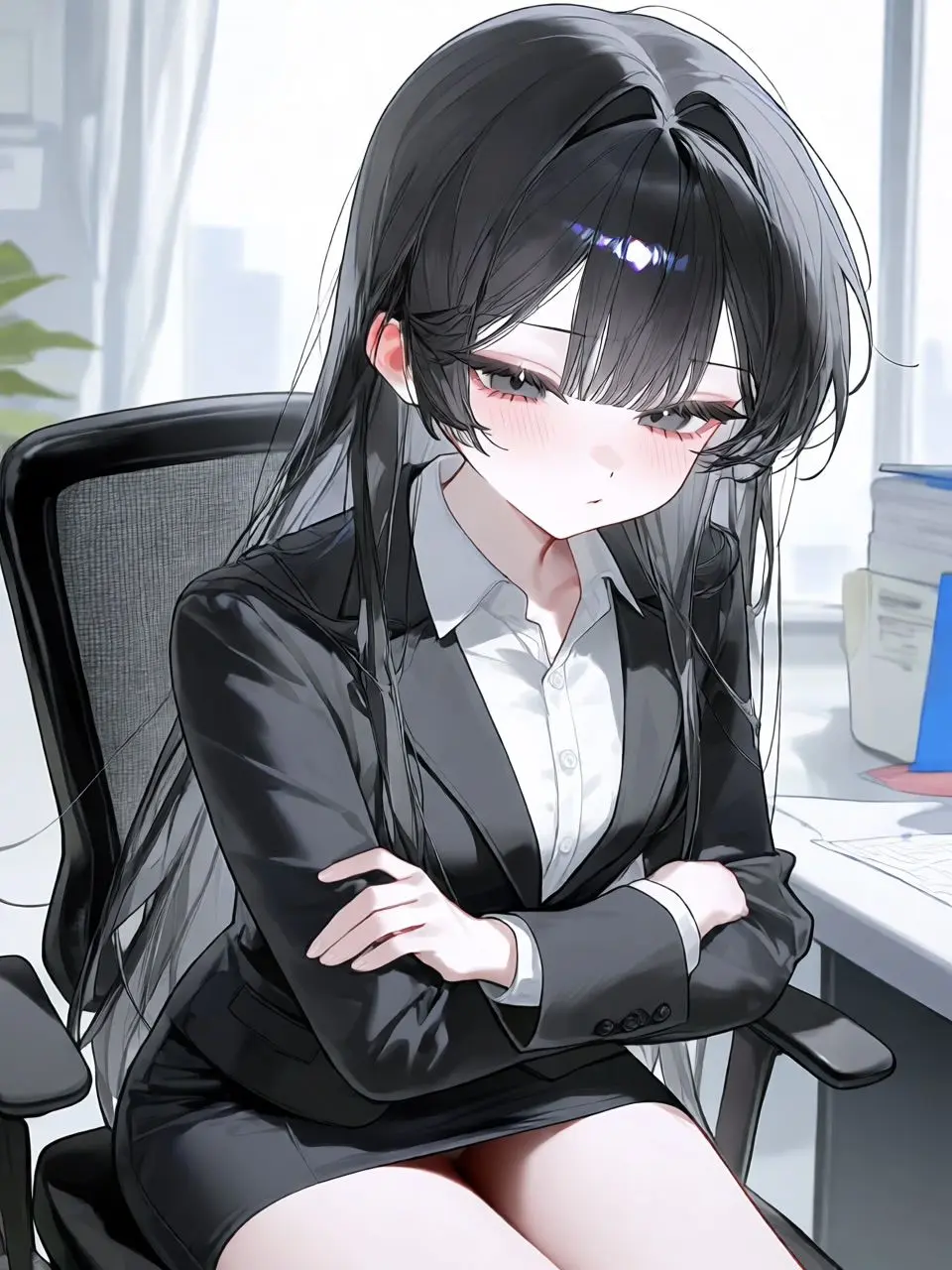 PoteitoMan1204의 パワハラ上司がロリ化した