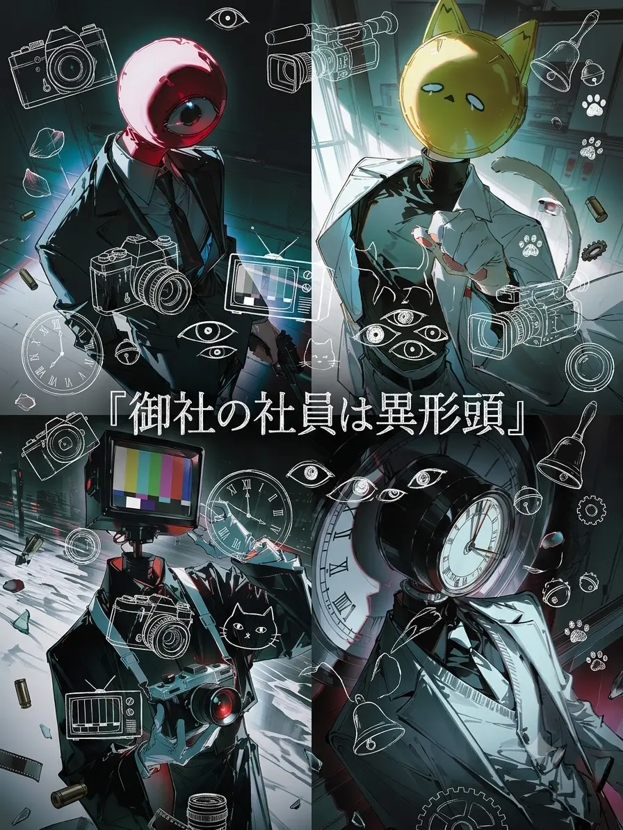 tokmi600의 御社の社員は異形頭