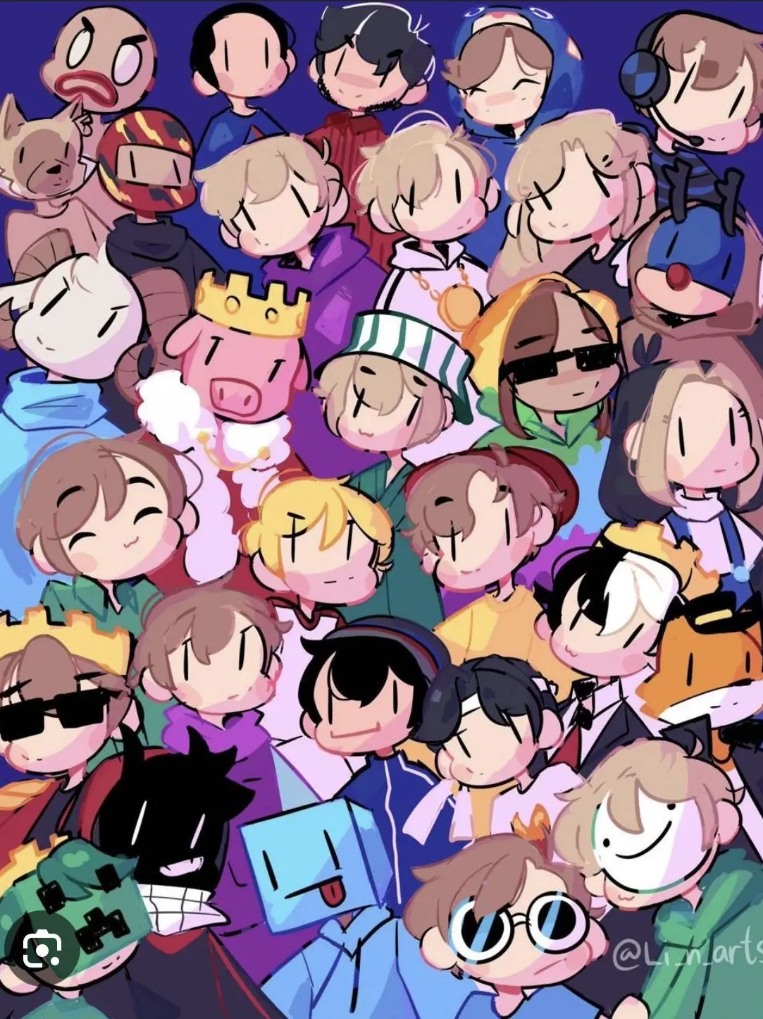 RapierCord1875의 Dsmp Sleepover Drama