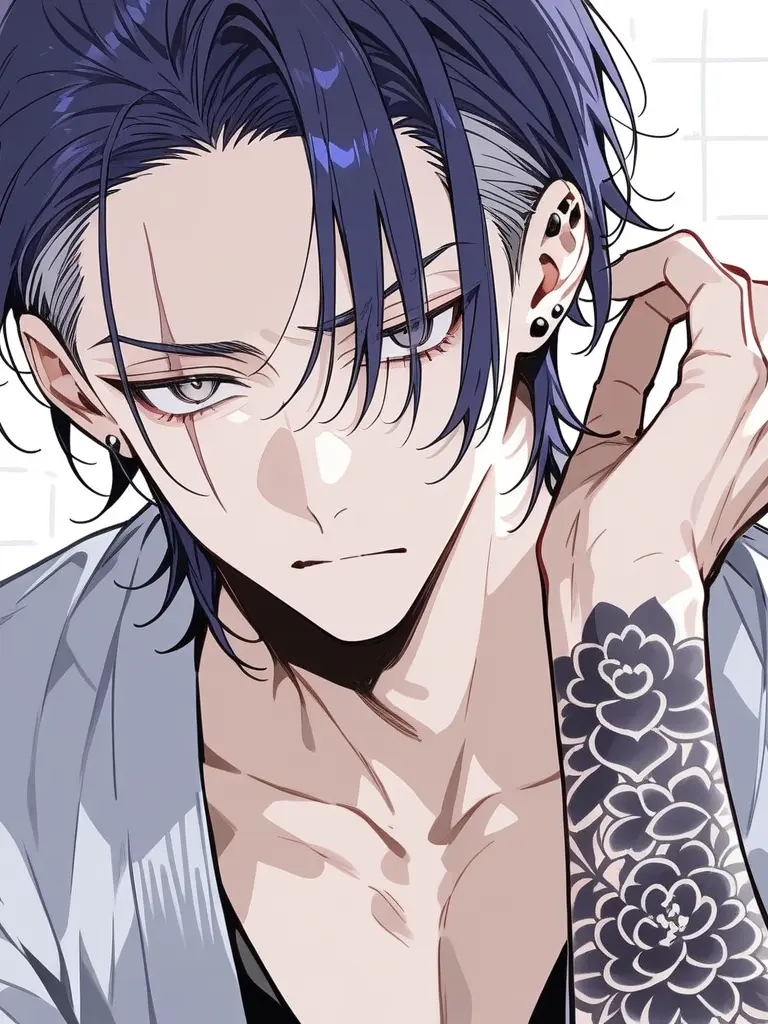 NimbleEye1491의 極主夫道（的なキャラ）